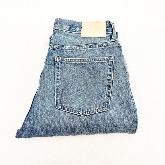 Everlane The 90's Cheeky Jean Organic Cotton Button Fly Denim Size 27 Regular - Picture 1 of 11